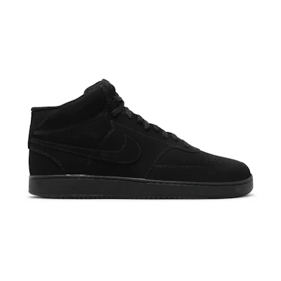 Nike Court Vision Mid 'Triple Black'