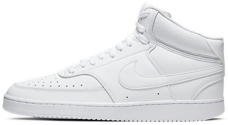 Nike Court Vision Mid 'Triple White' CD5466-100 Buy Nike Court Vision Mid 'Triple White' CD5466-100