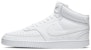 Nike Court Vision Mid 'Putih Triple' CD5466-100