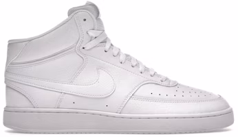 Nike Court Vision Mid 'Triple White' CD5466-100 Nike Court Vision Mid 'Triple White' CD5466-100