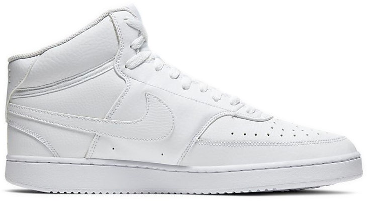 Nike Court Vision Mid 'Triple White' CD5466-100 Order Nike Court Vision Mid 'Triple White' CD5466-100