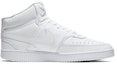 Order Nike Court Vision Mid 'Putih Triple' CD5466-100