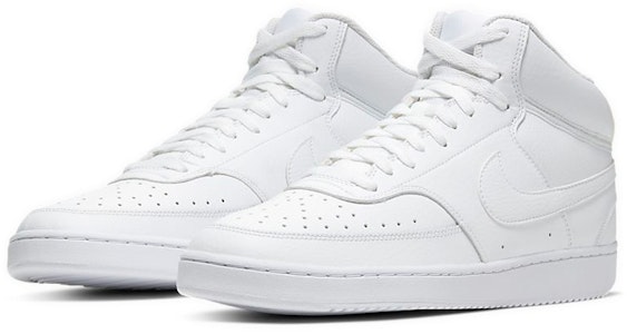 나이키 코트 비전 미드 '트리플 화이트' CD5466-100 Lookbook 나이키 코트 비전 미드 '트리플 화이트' CD5466-100