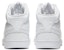 Nike Court Vision Mid 'Putih Triple' CD5466-100