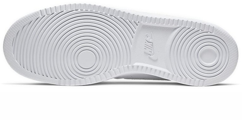 Nike Court Vision Mid 'Triple White' CD5466-100 Details for Nike Court Vision Mid 'Triple White' CD5466-100