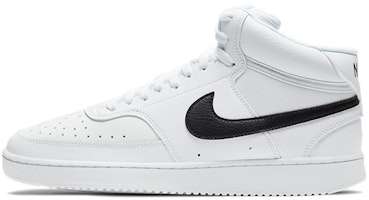 Nike Court Vision Mid 'White Black' CD5466-101 Nike Court Vision Mid 'White Black' CD5466-101