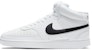 Nike Court Vision Mid 'Putih Hitam' CD5466-101