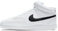 Buy Nike Court Vision Mid 'Putih Hitam' CD5466-101
