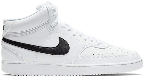 Nike Court Vision Mid 'Blanco Negro' CD5466-101 Order Nike Court Vision Mid 'Blanco Negro' CD5466-101