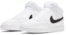 Nike Court Vision Mid 'Putih Hitam' CD5466-101