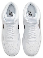 Nike Court Vision Mid 'Blanco Negro' CD5466-101 Shop Nike Court Vision Mid 'Blanco Negro' CD5466-101
