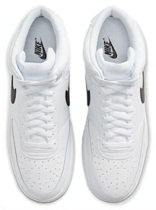 Nike Court Vision Mid 'Blanco Negro' CD5466-101 Shop Nike Court Vision Mid 'Blanco Negro' CD5466-101