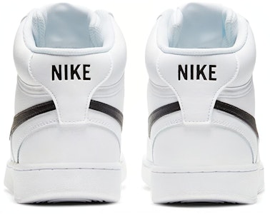 Nike Court Vision Mid 'Blanco Negro' CD5466-101 Purchase Nike Court Vision Mid 'Blanco Negro' CD5466-101