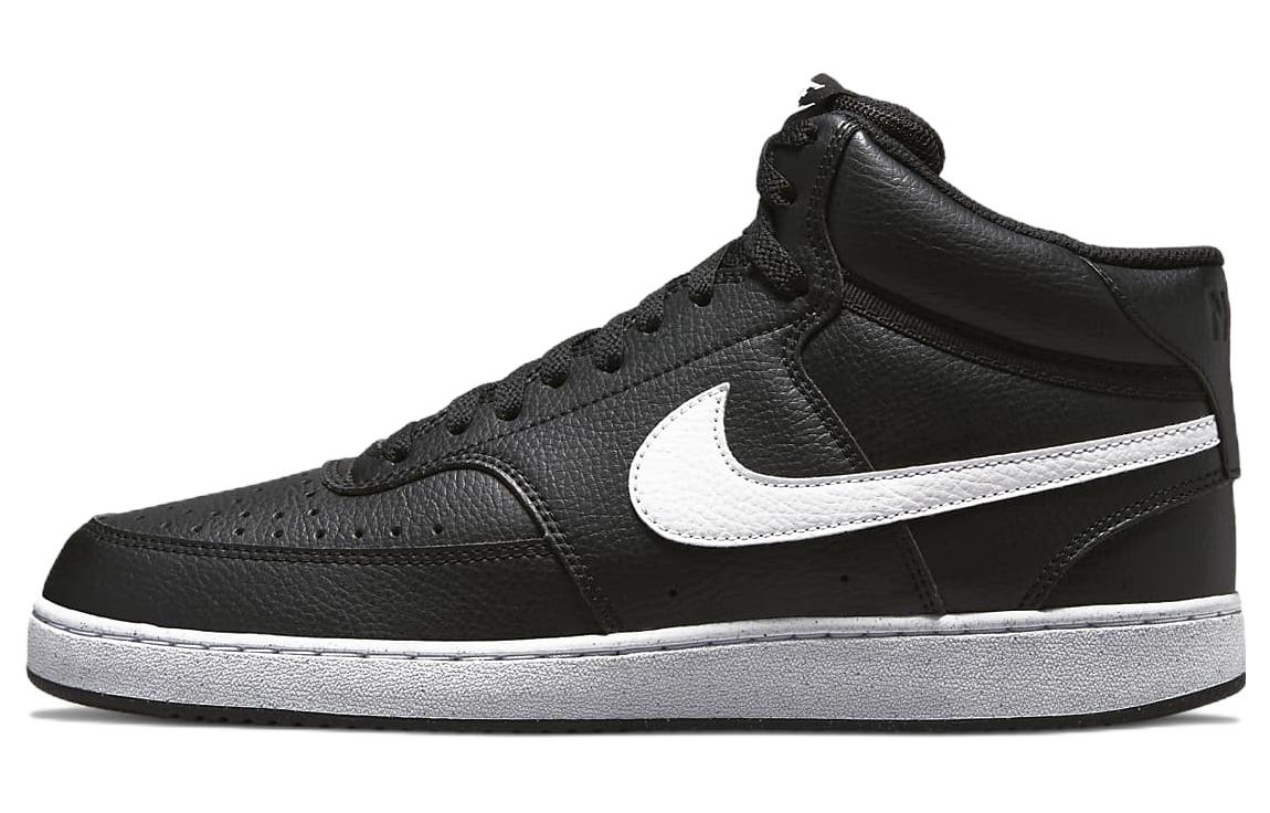Nike Court Vision Mid Next Nature 'Black White' DN3577-001