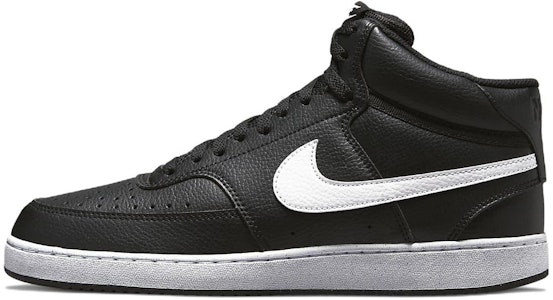 Nike Court Vision Mid Next Nature 'Hitam Putih' DN3577-001 Buy Nike Court Vision Mid Next Nature 'Hitam Putih' DN3577-001
