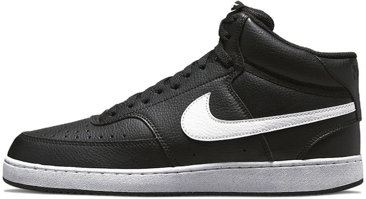 Nike Court Vision Mid Next Nature 'Black White' DN3577-001 Buy Nike Court Vision Mid Next Nature 'Black White' DN3577-001