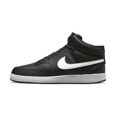 Nike Court Vision Mid Next Nature 'Black White'
