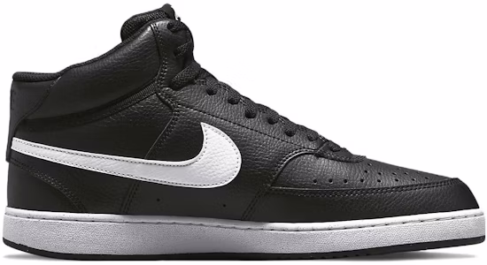 Nike Court Vision Mid Next Nature 'Hitam Putih' DN3577-001 Order Nike Court Vision Mid Next Nature 'Hitam Putih' DN3577-001