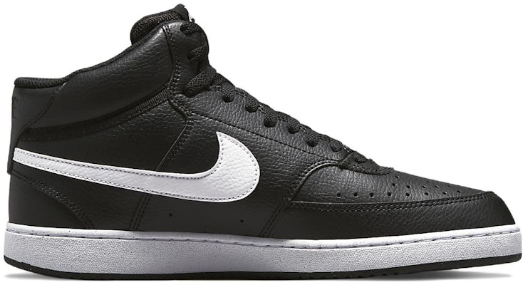 Nike Court Vision Mid Next Nature 'Black White' DN3577-001 Order Nike Court Vision Mid Next Nature 'Black White' DN3577-001