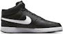 Nike Court Vision Mid Next Nature 'Hitam Putih' DN3577-001