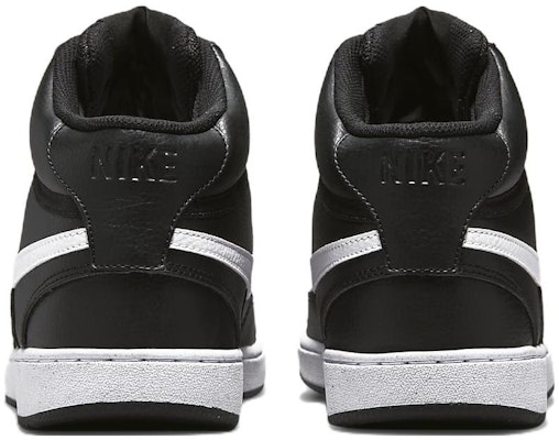 Nike Court Vision Mid Next Nature 'Negro Blanco' DN3577-001 Purchase Nike Court Vision Mid Next Nature 'Negro Blanco' DN3577-001