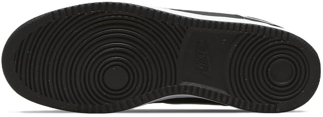 Nike Court Vision Mid Next Nature 'Negro Blanco' DN3577-001 Details for Nike Court Vision Mid Next Nature 'Negro Blanco' DN3577-001