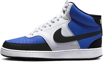 Nike Court Vision Mid Next Nature 'Game Royal Black' FQ8740-480 Nike Court Vision Mid Next Nature 'Game Royal Black' FQ8740-480