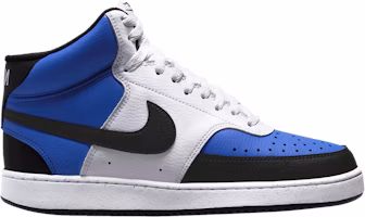 Nike Court Vision Mid Next Nature 'Game Royal Black' FQ8740-480 Nike Court Vision Mid Next Nature 'Game Royal Black' FQ8740-480
