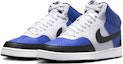 Lookbook Nike Court Vision Mid Next Nature 'Game Royal Black' FQ8740-480