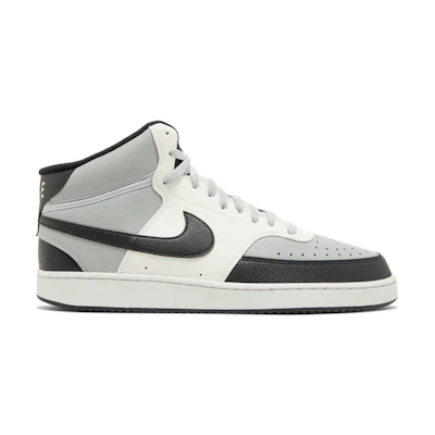 Nike Court Vision Mid Next Nature 'Light Smoke Grey Sail'