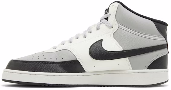 나이키 코트 비전 미드 넥스트 네이처 '라이트 스모크 그레이 세일' DN3577-002 Lookbook 나이키 코트 비전 미드 넥스트 네이처 '라이트 스모크 그레이 세일' DN3577-002