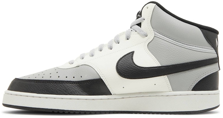 Nike Court Vision Mid Next Nature 'Light Smoke Grey Sail' DN3577-002 Lookbook Nike Court Vision Mid Next Nature 'Light Smoke Grey Sail' DN3577-002