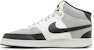 Nike Court Vision Mid Next Nature 'Light Smoke Grey Sail' - Kelabu Asap Cerah Sail. DN3577-002