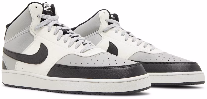 Nike Court Vision Mid Next Nature 'Light Smoke Grey Sail' DN3577-002 Cheap Nike Court Vision Mid Next Nature 'Light Smoke Grey Sail' DN3577-002