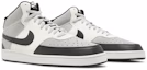 Cheap Nike Court Vision Mid Next Nature 'Light Smoke Grey Sail' - Kelabu Asap Cerah Sail. DN3577-002