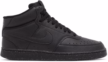Nike Court Vision Mid Next Nature 'Triple Black' DN3577-003 Nike Court Vision Mid Next Nature 'Triple Black' DN3577-003