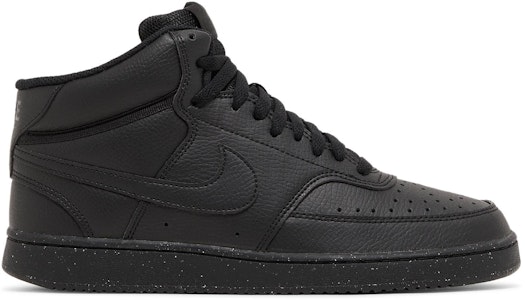 Nike Court Vision Mid Next Nature 'Triple Black' - Hitam Sepenuhnya DN3577-003 Buy Nike Court Vision Mid Next Nature 'Triple Black' - Hitam Sepenuhnya DN3577-003