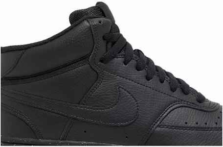 Nike Court Vision Mid Next Nature 'Triple Black' - Hitam Sepenuhnya DN3577-003 Order Nike Court Vision Mid Next Nature 'Triple Black' - Hitam Sepenuhnya DN3577-003