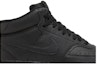 Order Nike Court Vision Mid Next Nature 'Triple Black' - Hitam Sepenuhnya DN3577-003
