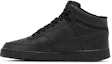 Lookbook Nike Court Vision Mid Next Nature 'Triple Black' - Hitam Sepenuhnya DN3577-003