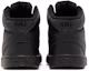 Details for Nike Court Vision Mid Next Nature 'Triple Black' - Hitam Sepenuhnya DN3577-003