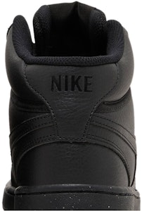 Nike Court Vision Mid Next Nature 'Triple Black' - Hitam Sepenuhnya DN3577-003 Sizing Nike Court Vision Mid Next Nature 'Triple Black' - Hitam Sepenuhnya DN3577-003