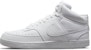 Nike Court Vision Mid Next Nature 'Triple White' Putih Serba Putih DN3577-100