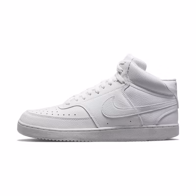 Nike Court Vision Mid Next Nature 'Triple White'