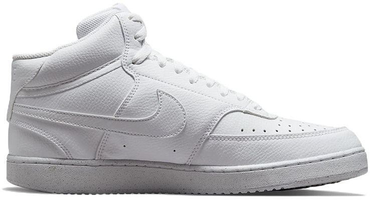 Nike Court Vision Mid Next Nature 'Triple White' DN3577-100 Order Nike Court Vision Mid Next Nature 'Triple White' DN3577-100