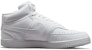 Nike Court Vision Mid Next Nature 'Triple White' Putih Serba Putih DN3577-100