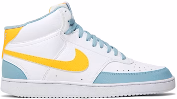 Nike Court Vision Mid Next Nature 'White Ocean Bliss' FJ3998-100 Nike Court Vision Mid Next Nature 'White Ocean Bliss' FJ3998-100