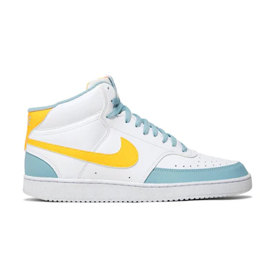 Nike Court Vision Mid Next Nature 'White Ocean Bliss'