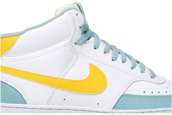 Nike Court Vision Mid Next Nature 'White Ocean Bliss' FJ3998-100 Order Nike Court Vision Mid Next Nature 'White Ocean Bliss' FJ3998-100
