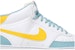 Nike Court Vision Mid Next Nature 'Putih Ocean Bliss' FJ3998-100